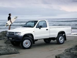 Toyota Hilux Single Cab 1997 года (AU)